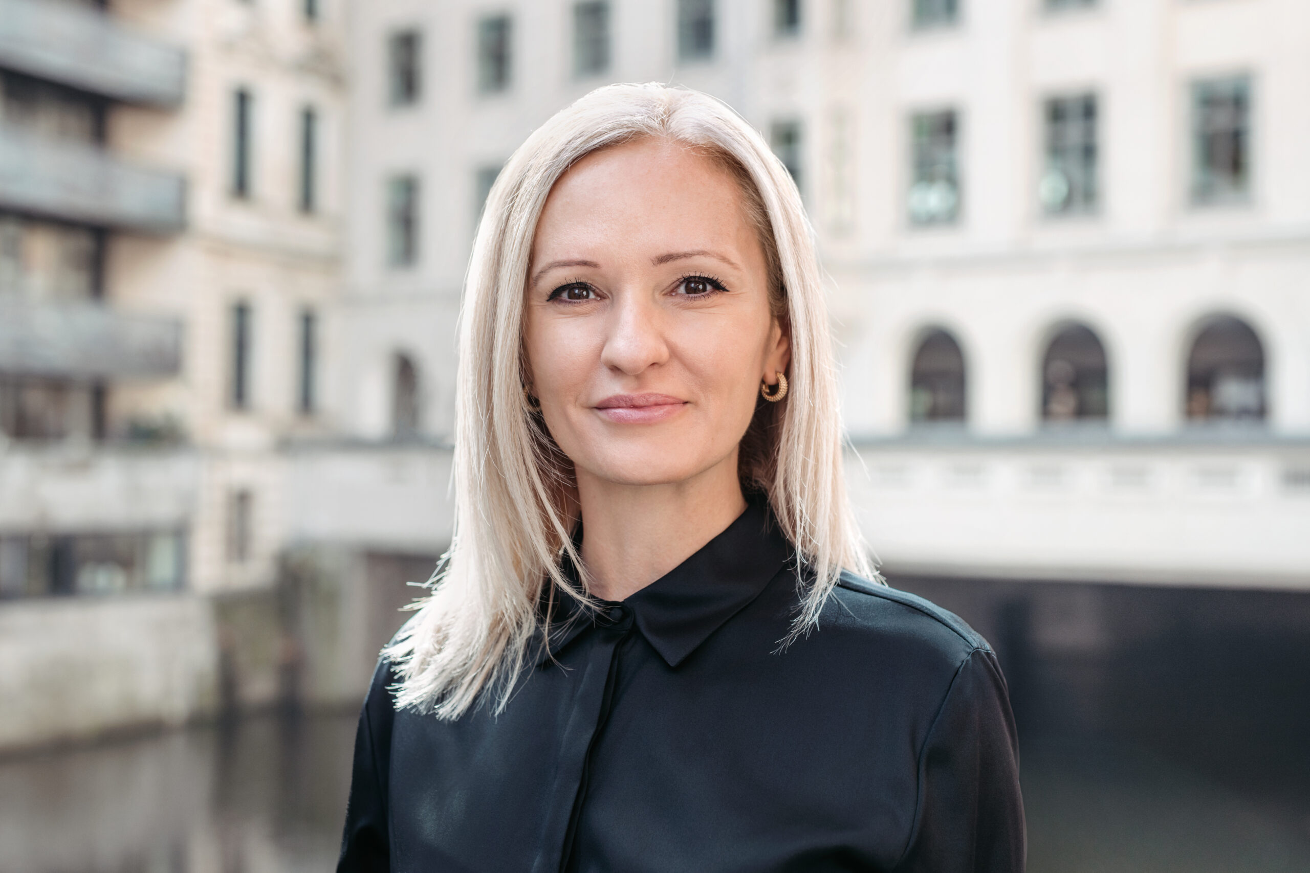 Porträt der Ärztin Dr. Madalina Werneke